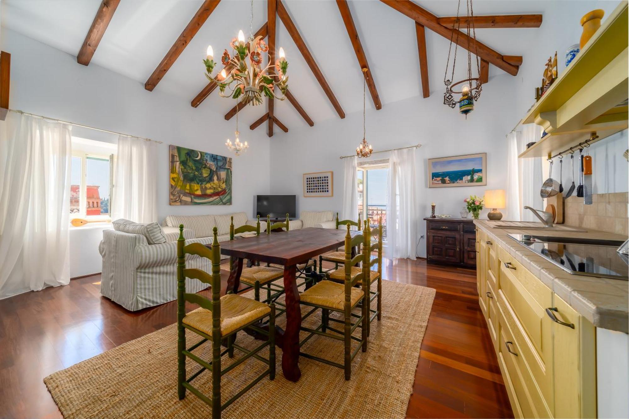 Old Town Seabreeze Residence 罗维尼 外观 照片